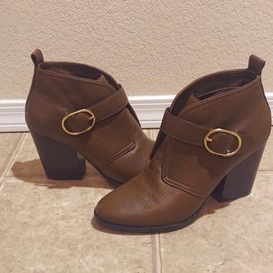 Cole Haan Buckle Boot